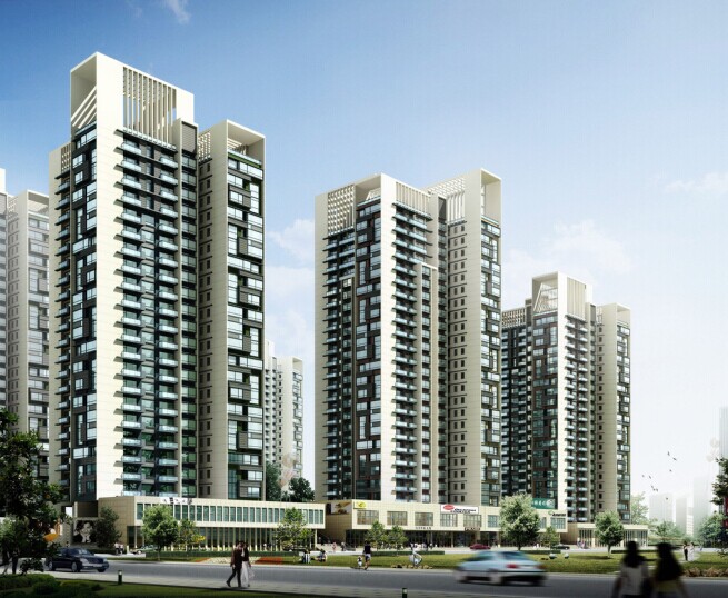 百的寶板材經典案例之香港西九龍世界